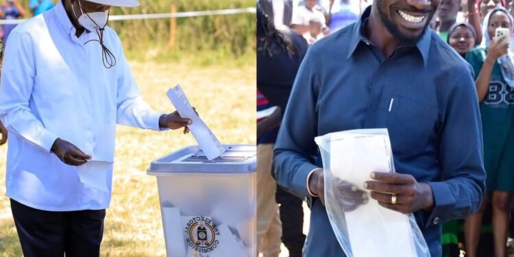 Museveni ayoboye amatora ya Uganda mu mibare y’agateganyo