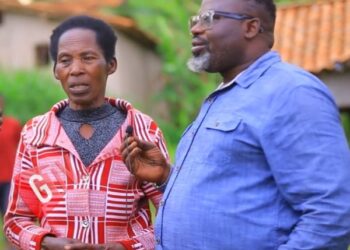 Ndimbati ari mu gahinda gakomeye, nyuma yo gupfusha nyina umubyara