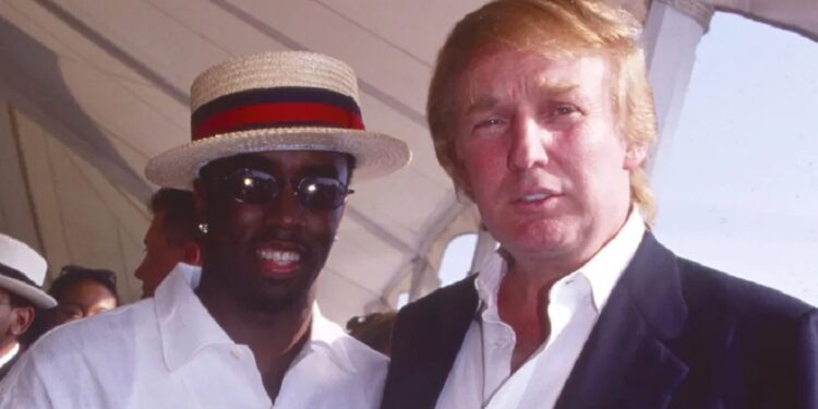 Donald Trump yavuze ko ibyo kubabarira P. Diddy, atabiteganya ubu