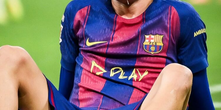 Pedri umukinnyi w’ikipe FC Barcelona yongeye kugira imvune