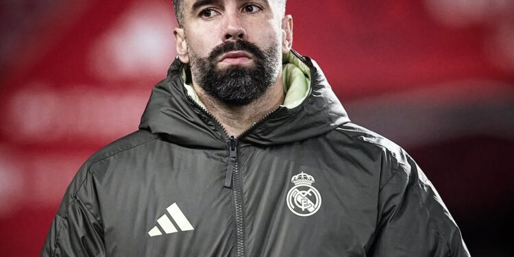Carvajal yisegu ku bafana ba Real Madrid, nyuma yo gutsindwa