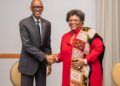 Perezida Kagame yashimiye Mottley wongeye kuyobora Barbados ku nshuro ya gatatu