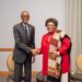 Perezida Kagame yashimiye Mottley wongeye kuyobora Barbados ku nshuro ya gatatu