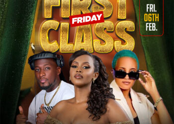 Abakunzi b’imyidagaduro ntimuzacikwe n’igitaramo “FIRST CLASS FRIDAY” kizabera Ti’Amo Lounge