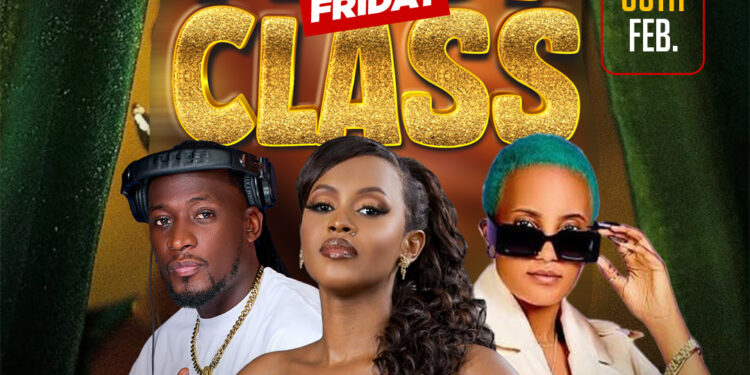 Abakunzi b’imyidagaduro ntimuzacikwe n’igitaramo “FIRST CLASS FRIDAY” kizabera Ti’Amo Lounge