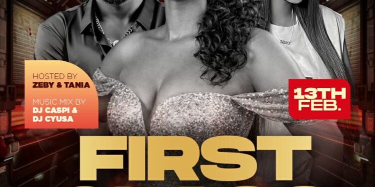 Abarimo Dj Caspi, Dj Cyusa, Zeby na Tania nibo bari bususurutse igitaramo cyo kuri uyu wa Gatanu “FIRST CLASS FRIDAY”