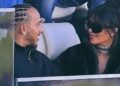 Lewis Hamilton akomeje gucecekesha abamubaza umubano we na Kim Kardashian