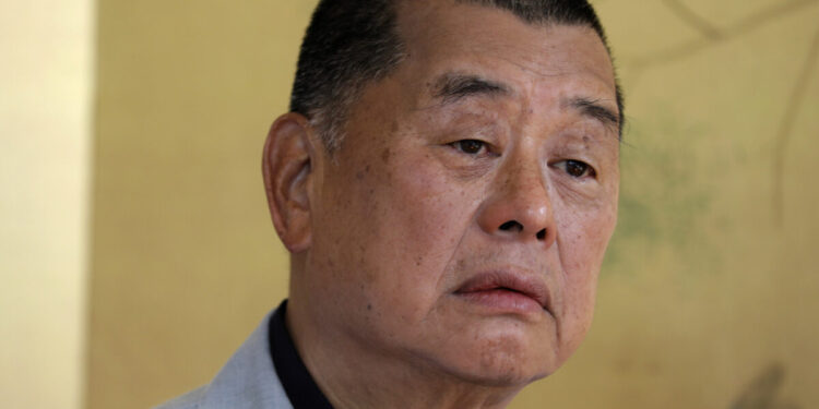 Umuherwe Jimmy Lai w’imyaka 78 yakatiwe igifungo cy’imyaka 20 i Hong Kong