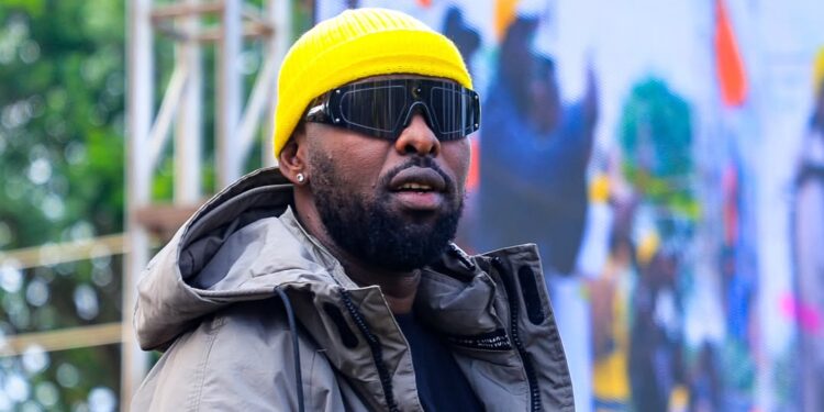 Eddy Kenzo yasobanuye impamvu atitabiriye ibihembo bya Grammy Awards 2026