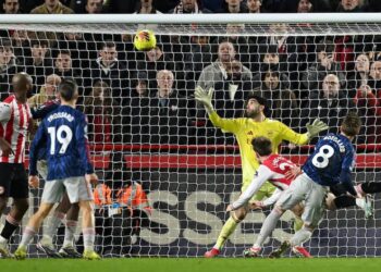 Igitutu cya Manchester City kiri kwiyongera, nyuma yuko Arsenal yanganyije na Brentford