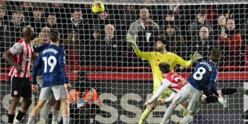 Igitutu cya Manchester City kiri kwiyongera, nyuma yuko Arsenal yanganyije na Brentford