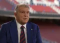 Joan Laporta ari mu bibazo bikomeye, nyuma yo kutishimirwa n’abanyabigwi b’ikipe ya FC Barcelona
