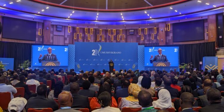 Kuri uyu wa Kane, muri Kigali Convention Center, hateraniye Inama y’Igihugu y’Umushyikirano ku nshuro ya 20