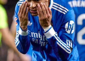 Kylian Mbappé akomeje kwigwizaho igikundiro i Bernabéu