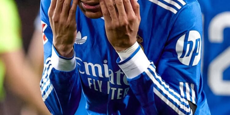 Kylian Mbappé akomeje kwigwizaho igikundiro i Bernabéu