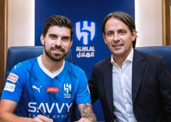 Rúben Neves yongerewe amasezerano muri Al Hilal kugeza 2029