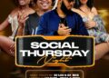 Abarimo Dj Lou, Dj Rice, Mc Pato, Jesca na CYCY ni bamwe mu bazasusurutsa abantu mu gitaramo “SOCIAL THURSDAY”