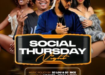 Abarimo Dj Lou, Dj Rice, Mc Pato, Jesca na CYCY ni bamwe mu bazasusurutsa abantu mu gitaramo “SOCIAL THURSDAY”