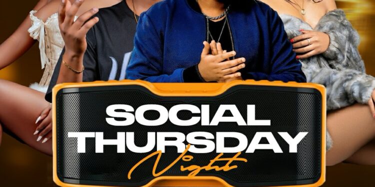 Abarimo Dj Lou, Dj Rice, Mc Pato, Jesca na CYCY ni bamwe mu bazasusurutsa abantu mu gitaramo “SOCIAL THURSDAY”