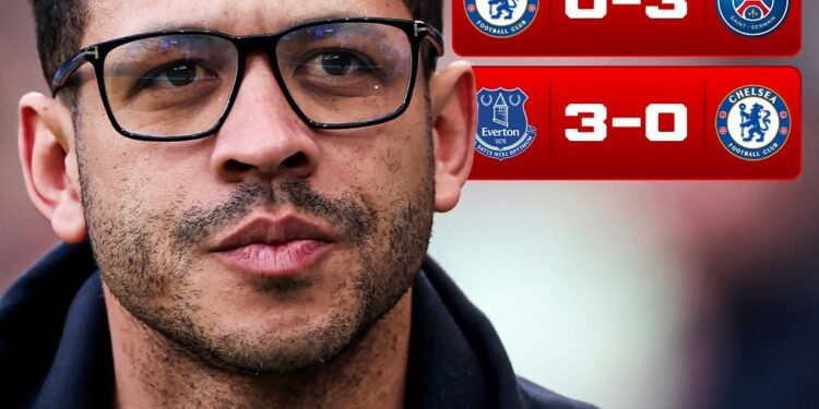 Chelsea ikomeje gutsindwa mpaga, nyuma yo gutsindwa imikino ine yikurikiranya