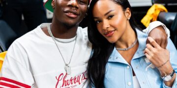 Tchouaméni yahakanye ubutumwa bwamuvuzweho mu minsi yashize we n’umukunzi we