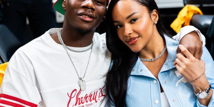 Tchouaméni yahakanye ubutumwa bwamuvuzweho mu minsi yashize we n’umukunzi we