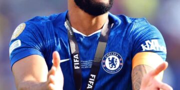 Reece James yongereye amasezerano muri Chelsea kugeza mu 2032