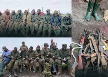 Abarwanyi 20 bitandukanyije n’imitwe irwanya ubutegetsi biyishyikiriza FARDC i Fizi