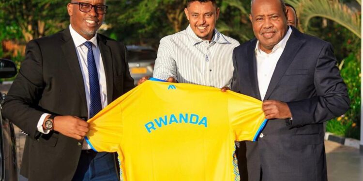 FERWAFA yakiriye ikipe ya Al Hilal SC, iyizeza ubufasha mu rugendo rwa CAF