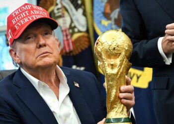 Igihugu cya Iran cyasabye ko Amerika yamburwa kwakira Igikombe cy’Isi cya 2026