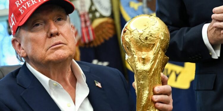 Igihugu cya Iran cyasabye ko Amerika yamburwa kwakira Igikombe cy’Isi cya 2026