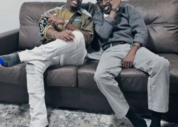 TMC yishimiye kwakira Ruti Joel mu rugo iwe