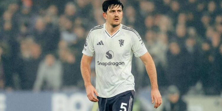Harry Maguire agiye kongera amasezerano yo kugeza mu mwaka wa 2027