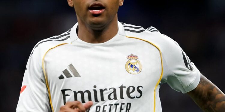Rodrygo yakorewe operasiyo, nyuma yo kuvunika ACL na Meniscus
