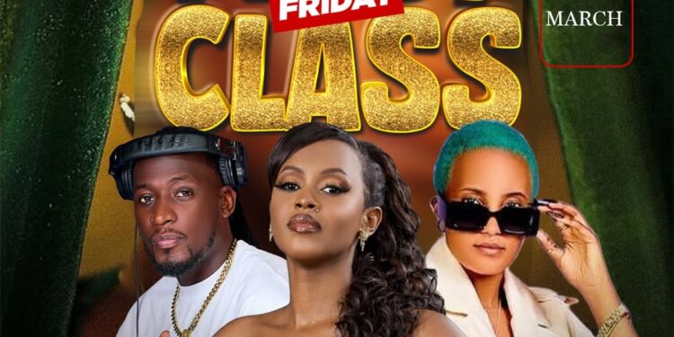 Ijoro rya “First Friday Class” muri Ti’Amo Lounge ritegerejwe n’abatari bake