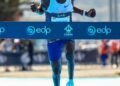 Jacob Kiplimo yaciye agahigo mu gusiganwa intera ya Half-Marathon