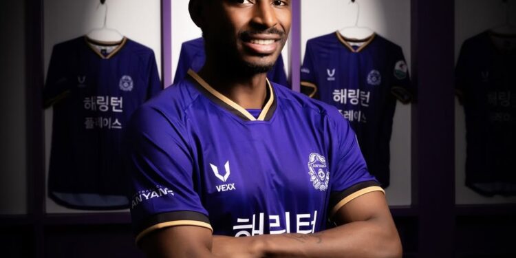 Rafael York yanditse amateka yo kugera muri K League 1