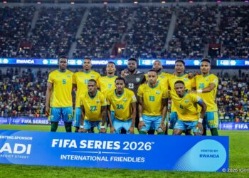 Amavubi atangiranye imbaraga muri FIFA Series 2026 atsinda Grenada ibitego 4-0