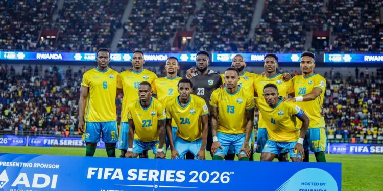 Amavubi atangiranye imbaraga muri FIFA Series 2026 atsinda Grenada ibitego 4-0