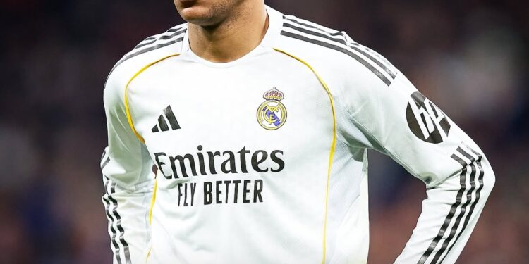 Mbappé ntazakina umukino uzahuza Real Madrid na Manchester City