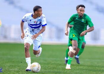 Al Hilal SC ikomeje kuyobora shampiyona nyuma yo kunganya na Marine FC