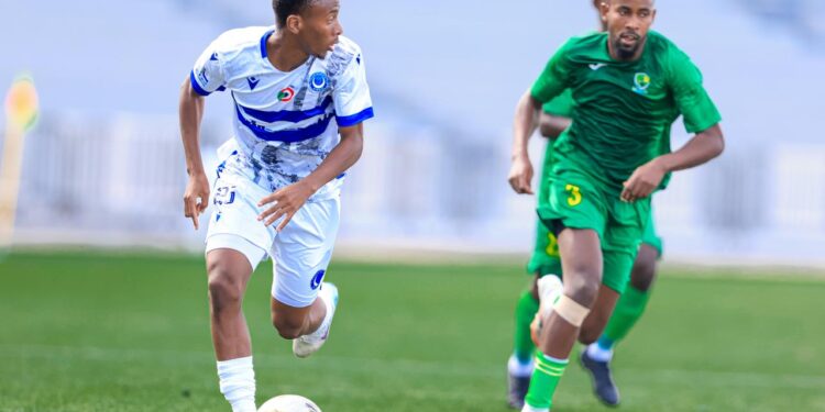 Al Hilal SC ikomeje kuyobora shampiyona nyuma yo kunganya na Marine FC