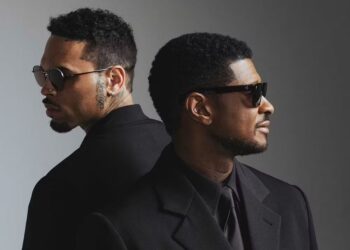 Chris Brown na Usher bagiye guhurira mu bitaramo 33 bikomeye bya “The R&B Tour”