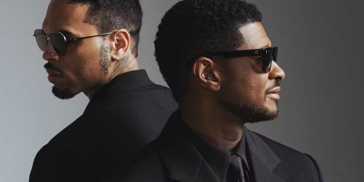 Chris Brown na Usher bagiye guhurira mu bitaramo 33 bikomeye bya “The R&B Tour”