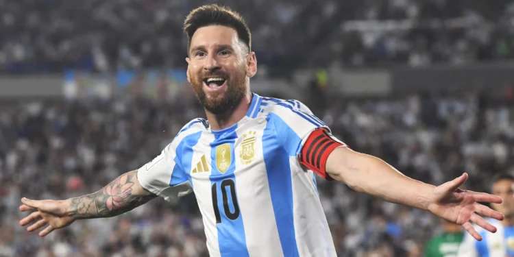 Messi akomeje gutanga icyizere ku Gikombe cy’Isi cya 2026