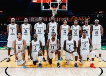 RSSB Tigers yakatishije itike ya BAL 2026 itsinze Johannesburg Giants