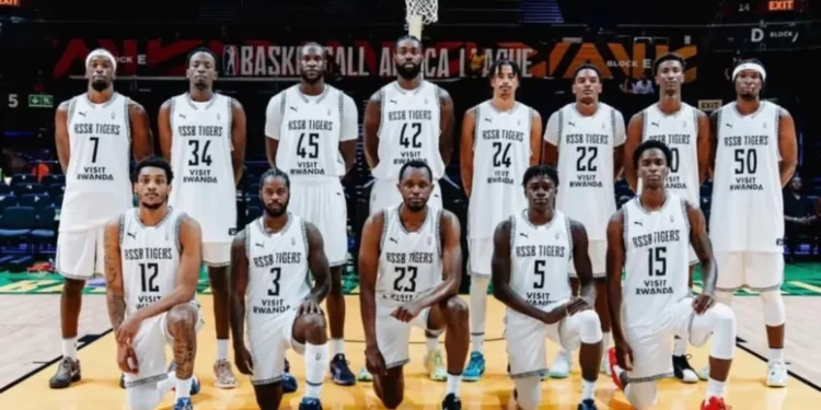 RSSB Tigers yakatishije itike ya BAL 2026 itsinze Johannesburg Giants