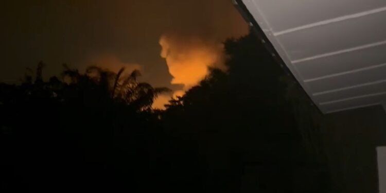 Inkongi yibasiye ububiko bw’intwaro i Musaga, Perezida Ndayishimiye asaba Imana gukingira u Burundi