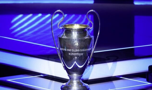 Amakipe 5 ya mbere muri Premier League yemerewe kuzajya yitabira UEFA Champions League