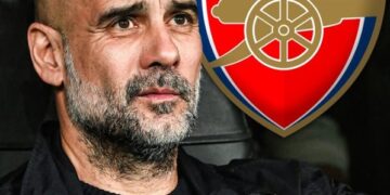 Guardiola yashimangiye ko Arsenal ari ikipe ikomeye i Burayi